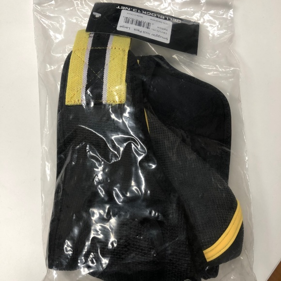 CELL BLOCK 13 NEOPRENE SMUGGLER JOCK PACK YELLOW - Picture 5 of 5